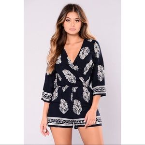 Fashion Nova Romper